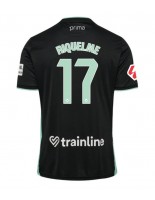 Real Betis Rodrigo Riquelme #17 Kolmaspaita 2025-26 Lyhythihainen